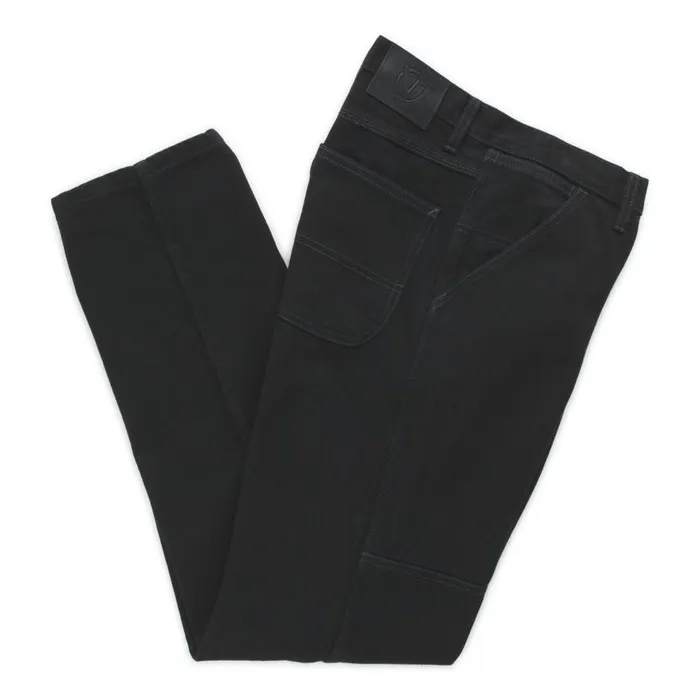 Pants and Denim Men Vans V96 Relaxed Rowan Zorilla Denim Black