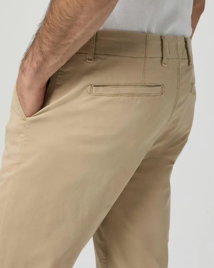 Pants and Joggers Men PAIGE Danford Chino 8211 Khaki Pants and Joggers Men PAIGE Danford Chino 8211 Khaki