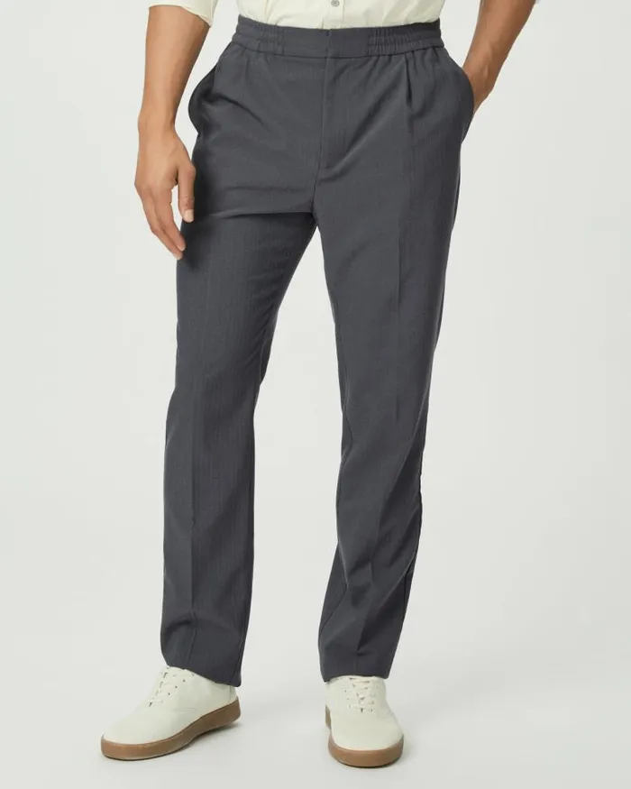 Pants and Joggers Men PAIGE Edmund Trouser 8211 Thunder Sky Pants and Joggers Men PAIGE Edmund Trouser 8211 Thunder Sky