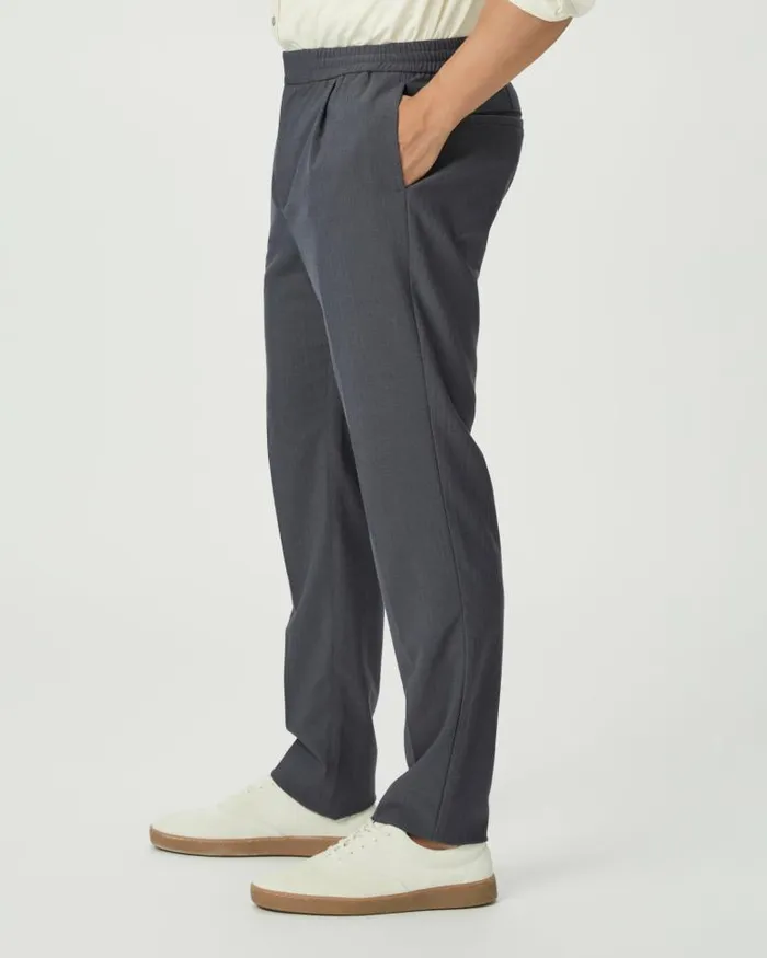 Pants and Joggers Men PAIGE Edmund Trouser 8211 Thunder Sky Pants and Joggers Men PAIGE Edmund Trouser 8211 Thunder Sky