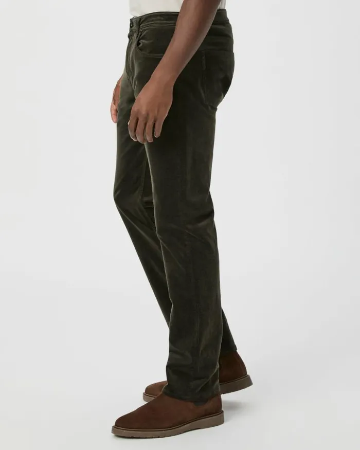 Pants and Joggers Men PAIGE Federal Slim Straight Pant 8211 Shaded Glen Corduroy Pants and Joggers Men PAIGE Federal Slim Straight Pant 8211 Shaded Glen Corduroy