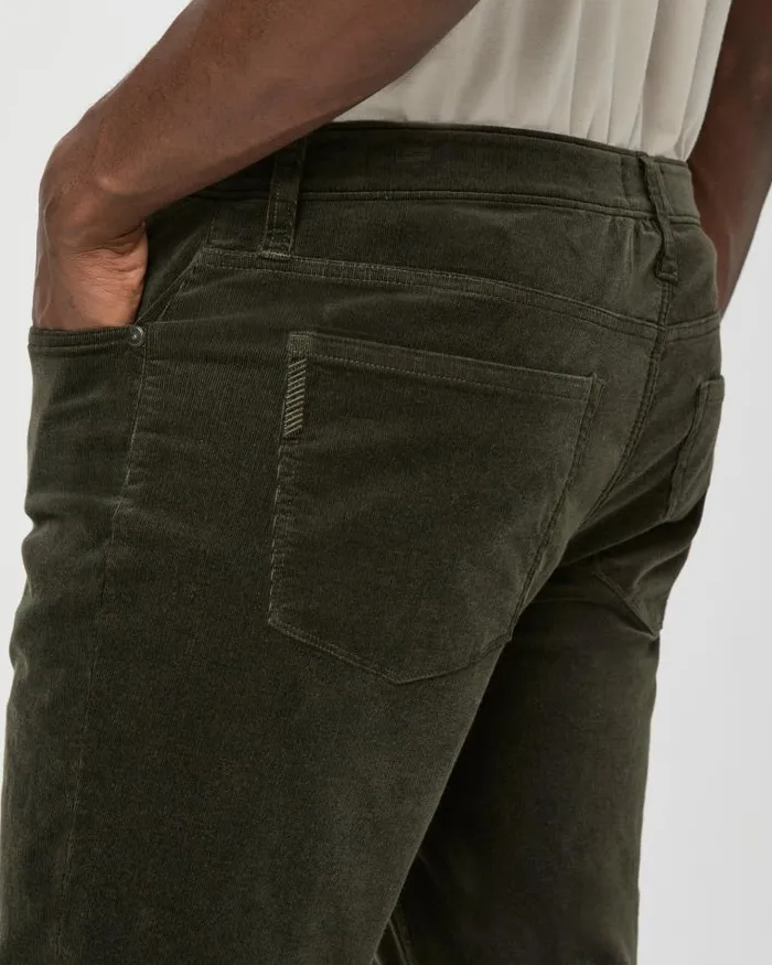 Pants and Joggers Men PAIGE Federal Slim Straight Pant 8211 Shaded Glen Corduroy Pants and Joggers Men PAIGE Federal Slim Straight Pant 8211 Shaded Glen Corduroy