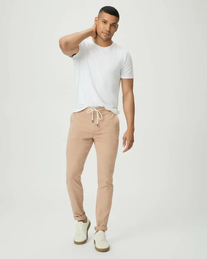 Pants and Joggers Men PAIGE Fraser Pant 8211 Vintage Bergamot