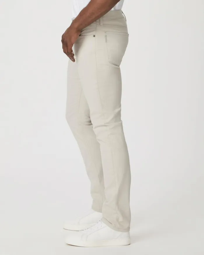 Pants and Joggers Men PAIGE Lennox Slim Pant 8211 Fresh Oyster Twill Pants and Joggers Men PAIGE Lennox Slim Pant 8211 Fresh Oyster Twill