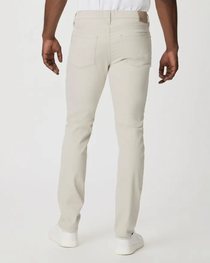 Pants and Joggers Men PAIGE Lennox Slim Pant 8211 Fresh Oyster Twill Pants and Joggers Men PAIGE Lennox Slim Pant 8211 Fresh Oyster Twill