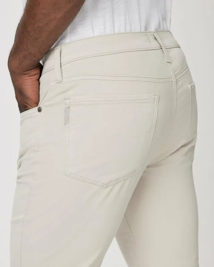 Pants and Joggers Men PAIGE Lennox Slim Pant 8211 Fresh Oyster Twill Pants and Joggers Men PAIGE Lennox Slim Pant 8211 Fresh Oyster Twill