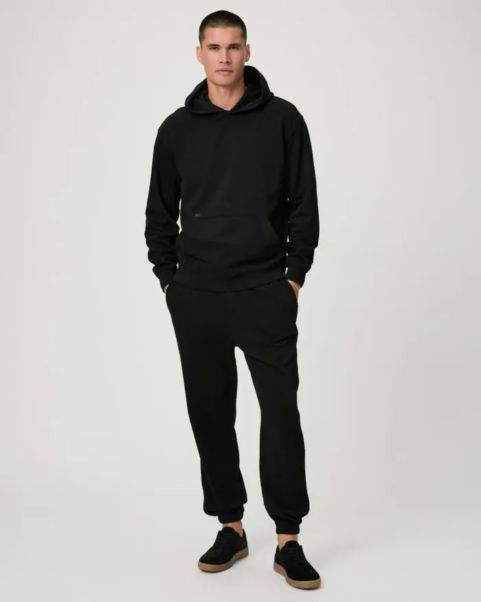 Pants and Joggers Men PAIGE Mullins Sweatpant 8211 Black