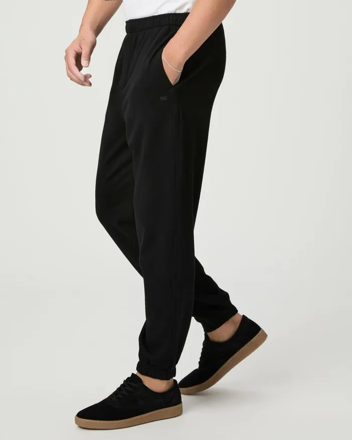 Pants and Joggers Men PAIGE Mullins Sweatpant 8211 Black Pants and Joggers Men PAIGE Mullins Sweatpant 8211 Black