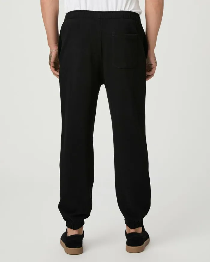 Pants and Joggers Men PAIGE Mullins Sweatpant 8211 Black Pants and Joggers Men PAIGE Mullins Sweatpant 8211 Black