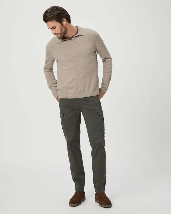 Pants and Joggers Men PAIGE Ronin Cargo Pant 8211 Shaded Glen