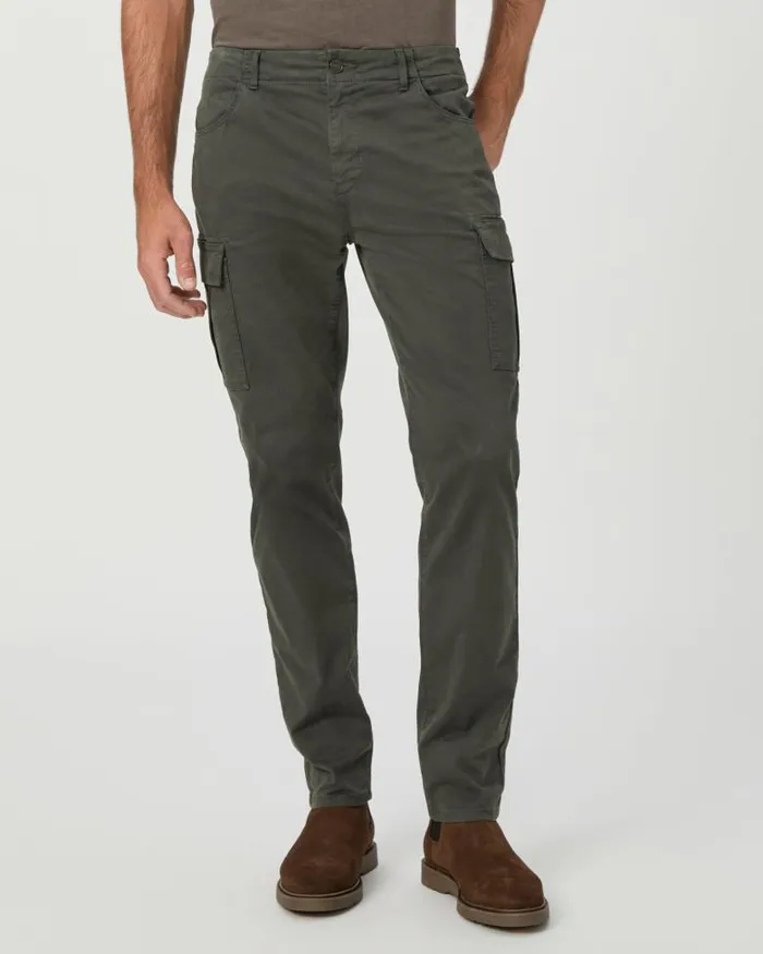 Pants and Joggers Men PAIGE Ronin Cargo Pant 8211 Shaded Glen Pants and Joggers Men PAIGE Ronin Cargo Pant 8211 Shaded Glen