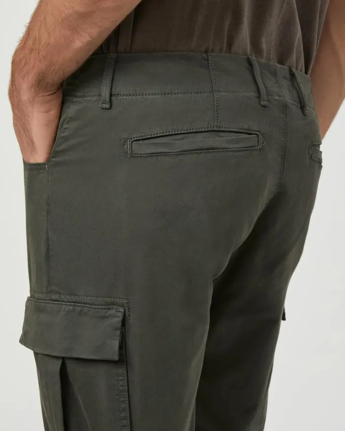 Pants and Joggers Men PAIGE Ronin Cargo Pant 8211 Shaded Glen Pants and Joggers Men PAIGE Ronin Cargo Pant 8211 Shaded Glen