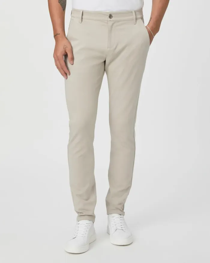 Pants and Joggers Men PAIGE Stafford Trouser 8211 Fresh Oyster Pants and Joggers Men PAIGE Stafford Trouser 8211 Fresh Oyster