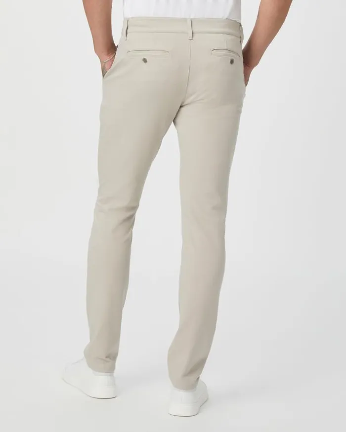 Pants and Joggers Men PAIGE Stafford Trouser 8211 Fresh Oyster Pants and Joggers Men PAIGE Stafford Trouser 8211 Fresh Oyster