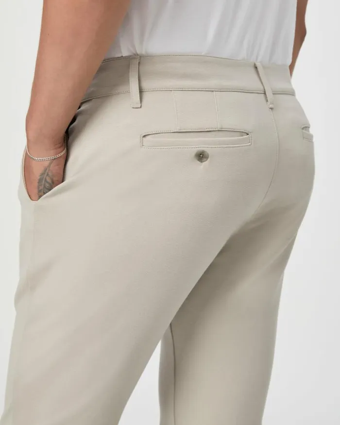 Pants and Joggers Men PAIGE Stafford Trouser 8211 Fresh Oyster Pants and Joggers Men PAIGE Stafford Trouser 8211 Fresh Oyster