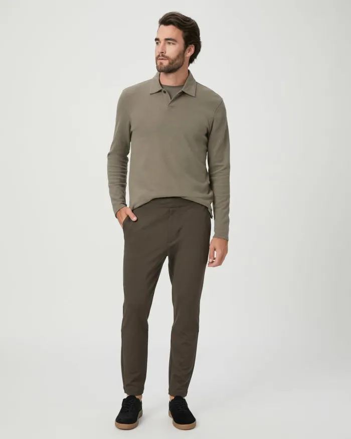 Pants and Joggers Men PAIGE Tuller Pant 8211 Dark Pine