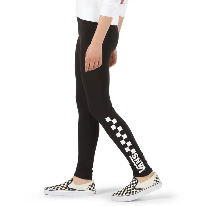 Pants and Leggings Women Vans Chalkboard Classic Legging Black