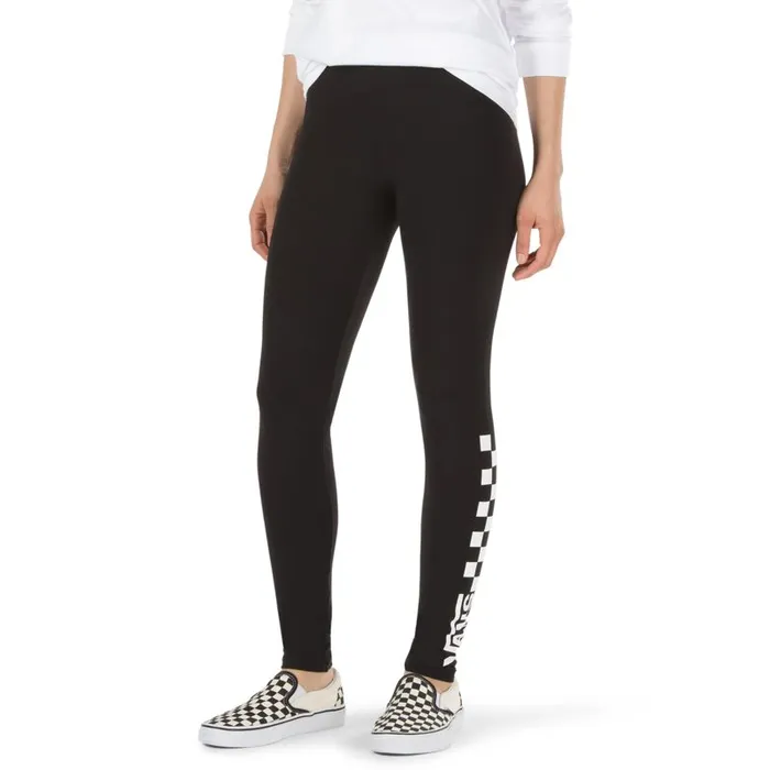 Pants and Leggings Women Vans Chalkboard Classic Legging Black Pants and Leggings Women Vans Chalkboard Classic Legging Black