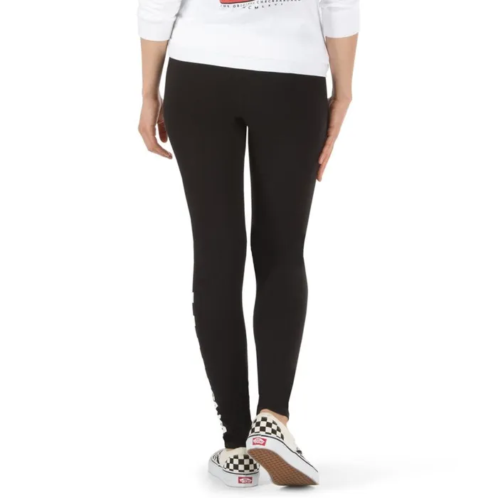 Pants and Leggings Women Vans Chalkboard Classic Legging Black Pants and Leggings Women Vans Chalkboard Classic Legging Black