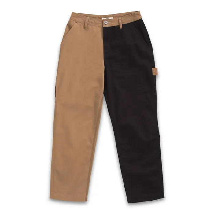 Pants and Leggings Women Vans Grunge Glam Pant Dirtblack