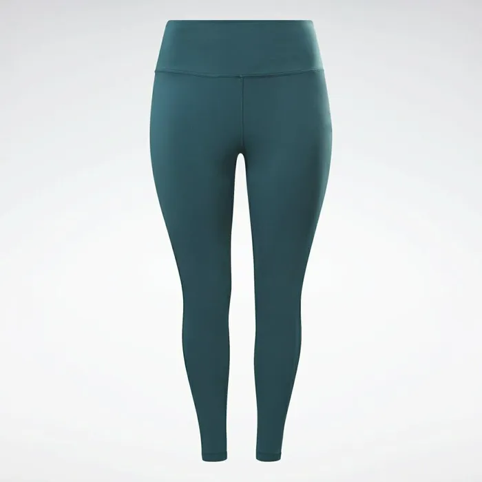 Pants and Sweatpants Womens Reebok Beyond The Sweat Leggings Plus Size Forest Green