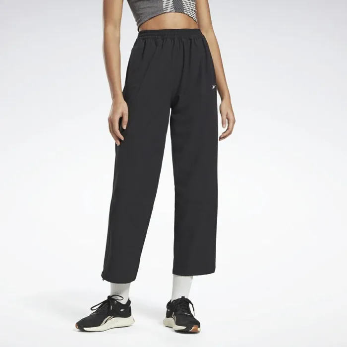 Pants and Sweatpants Womens Reebok Commercial Woven Pants Black