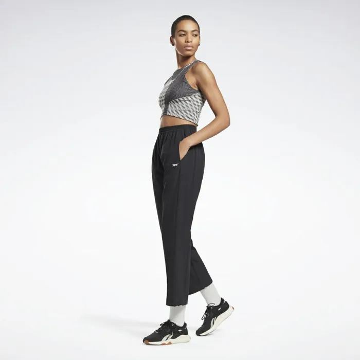Pants and Sweatpants Womens Reebok Commercial Woven Pants Black