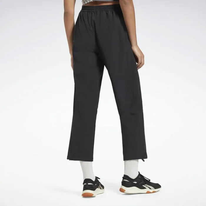 Pants and Sweatpants Womens Reebok Commercial Woven Pants Black