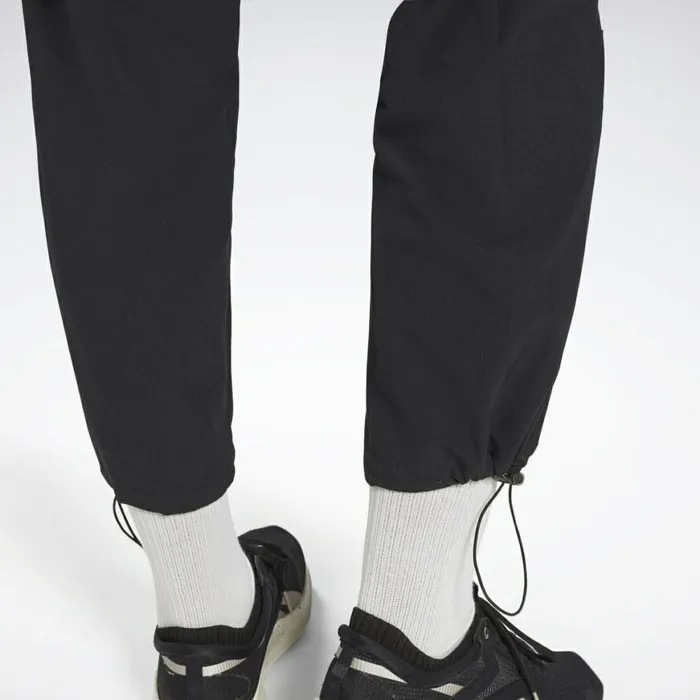 Pants and Sweatpants Womens Reebok Commercial Woven Pants Black