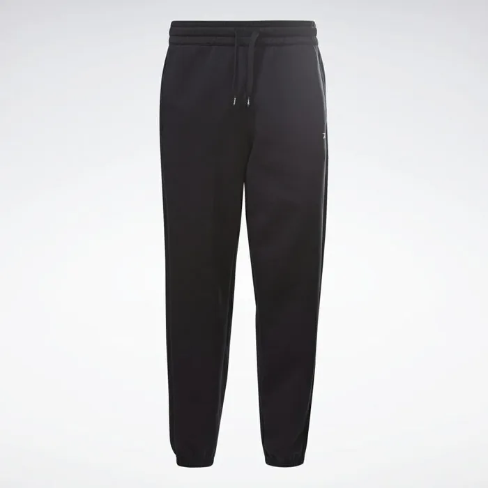 Pants and Sweatpants Womens Reebok DreamBlend Cotton Knit Pants Black