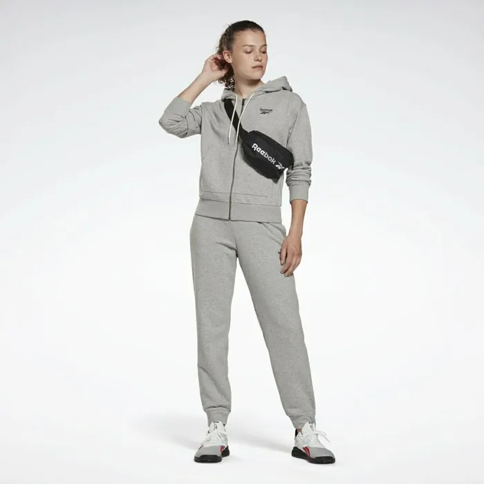 Pants and Sweatpants Womens Reebok Identity French Terry Pants Medium Grey Heather