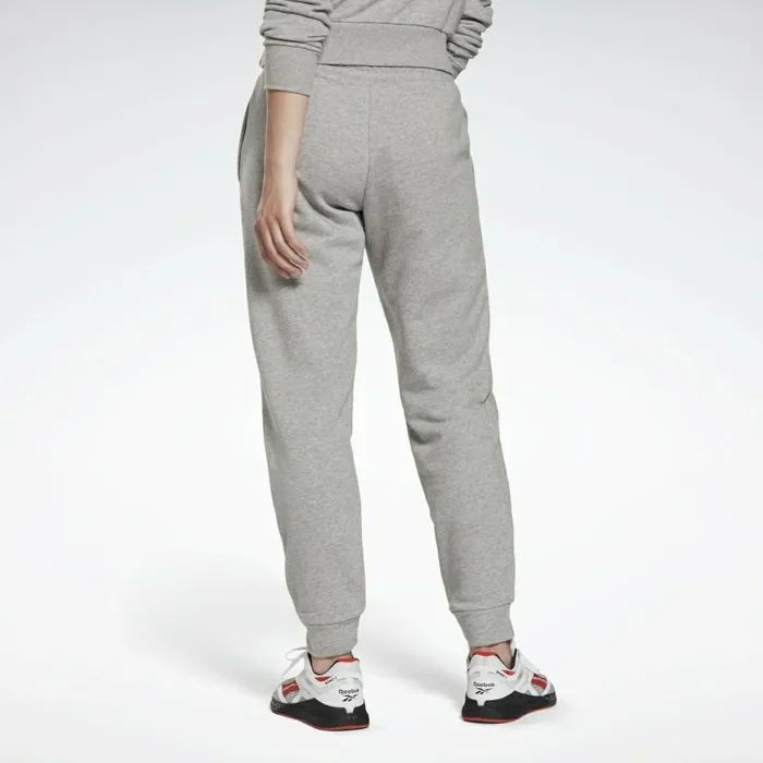 Pants and Sweatpants Womens Reebok Identity French Terry Pants Medium Grey Heather