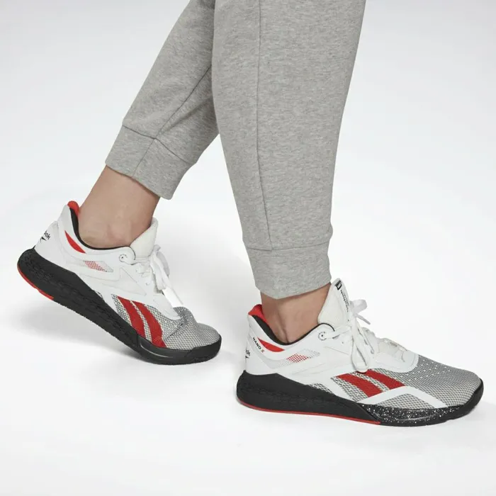 Pants and Sweatpants Womens Reebok Identity French Terry Pants Medium Grey Heather