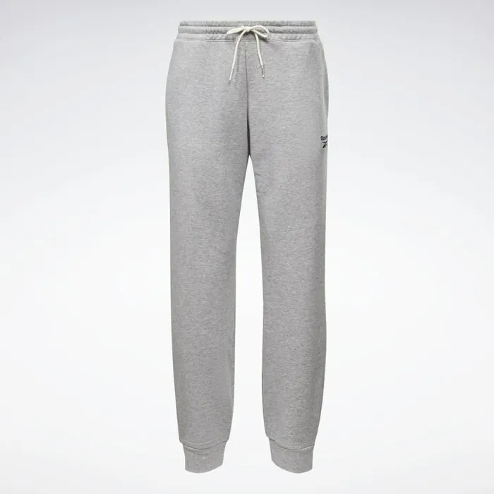 Pants and Sweatpants Womens Reebok Identity French Terry Pants Medium Grey Heather