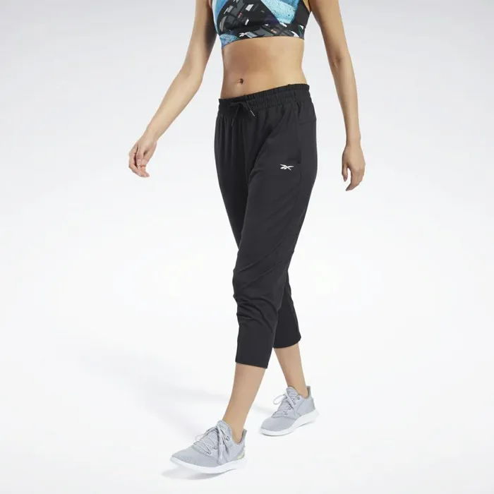 Pants and Sweatpants Womens Reebok Jersey 78 Pants Black