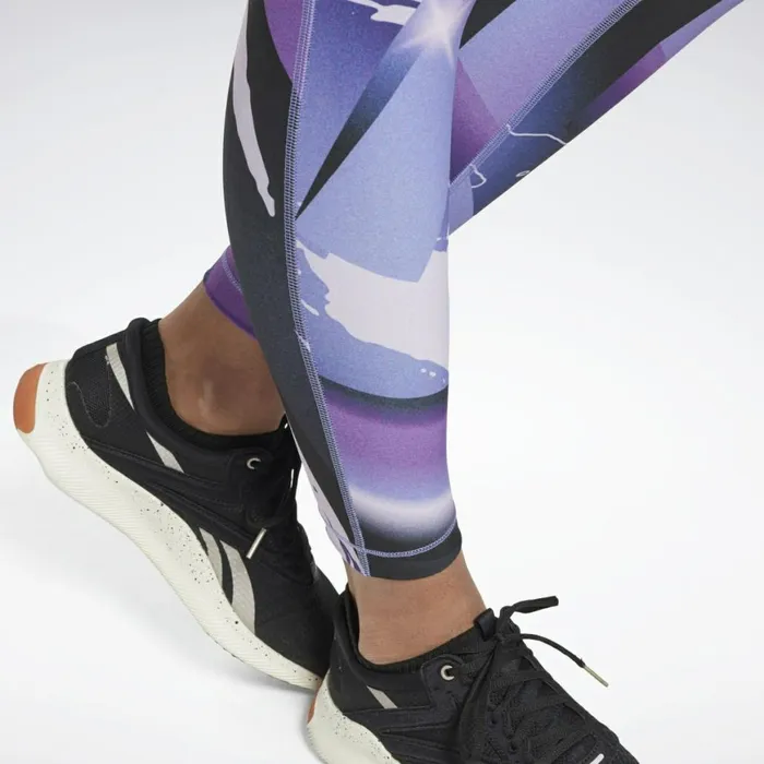 Pants and Sweatpants Womens Reebok Lux Bold Tights Dark Orchid