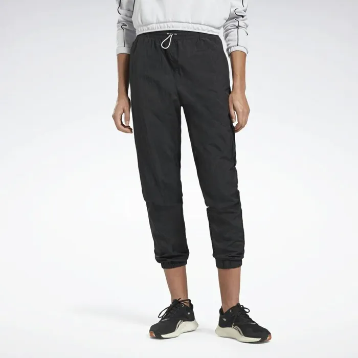 Pants and Sweatpants Womens Reebok MYT Woven Joggers Black