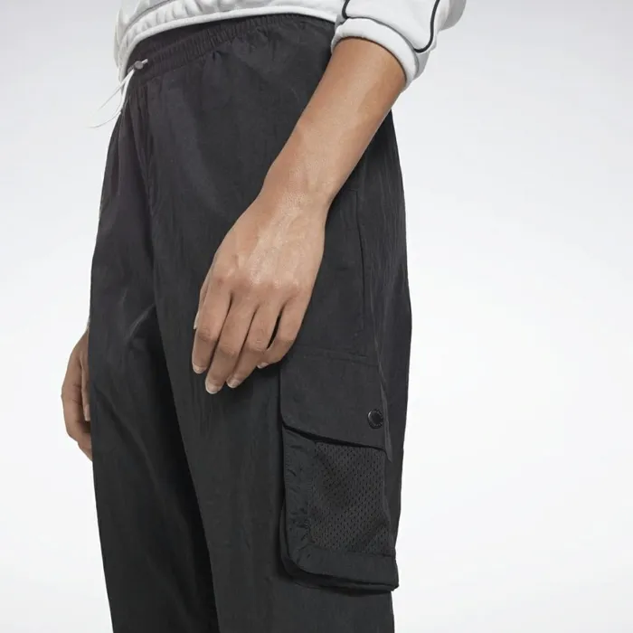 Pants and Sweatpants Womens Reebok MYT Woven Joggers Black