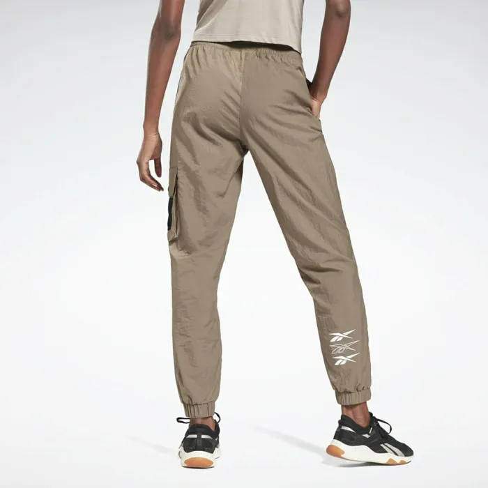Pants and Sweatpants Womens Reebok MYT Woven Joggers Trek Grey