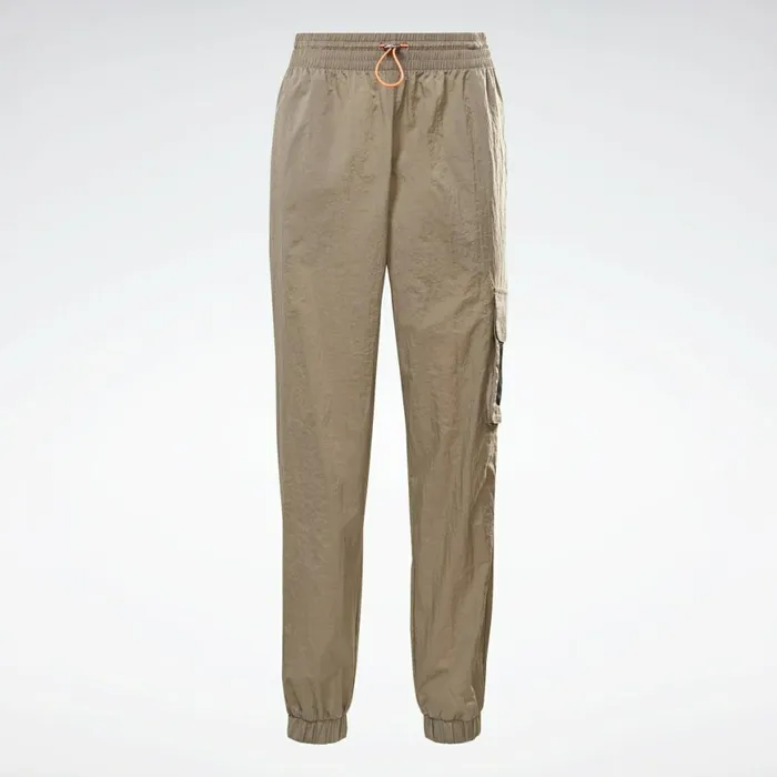 Pants and Sweatpants Womens Reebok MYT Woven Joggers Trek Grey