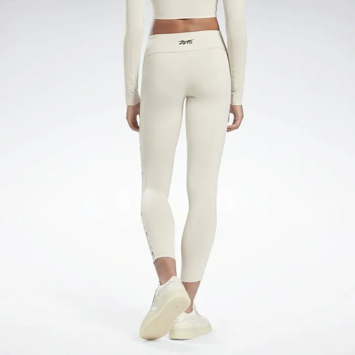 Pants and Sweatpants Womens Reebok VB 78 Logo Tights Stucco