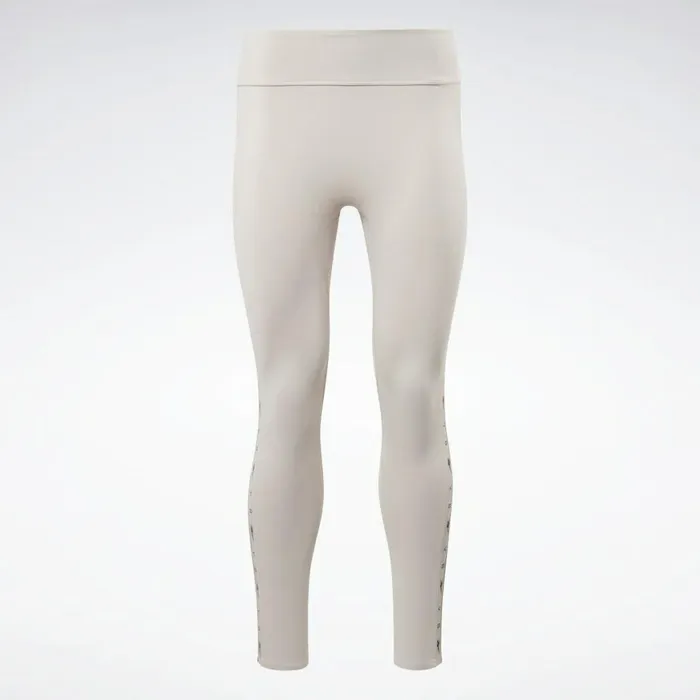 Pants and Sweatpants Womens Reebok VB 78 Logo Tights Stucco