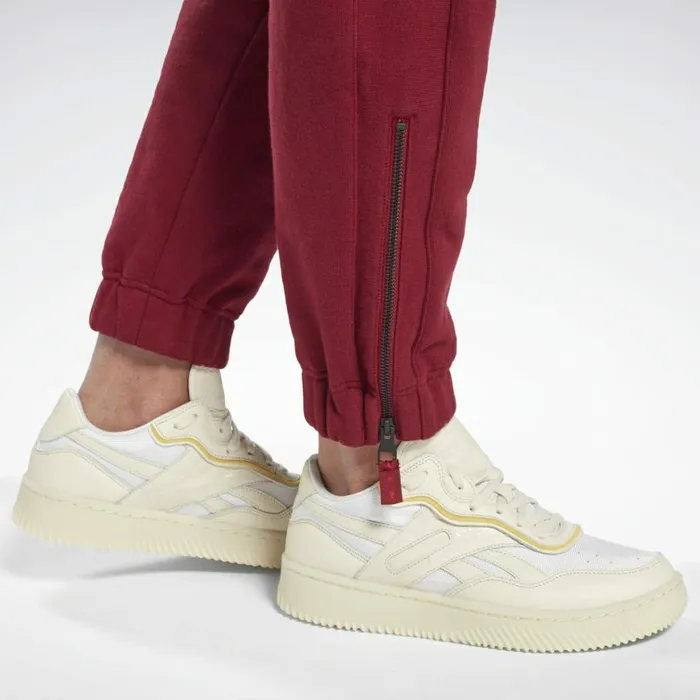 Pants and Sweatpants Womens Reebok VB Jogger Collegiate Burgundy