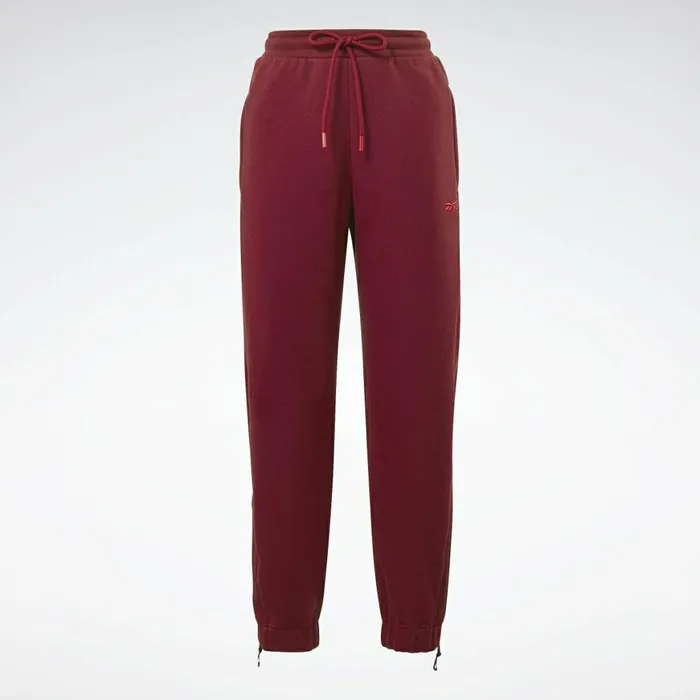 Pants and Sweatpants Womens Reebok VB Jogger Collegiate Burgundy
