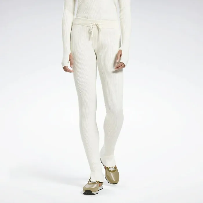 Pants and Sweatpants Womens Reebok VB Leggings Alabaster