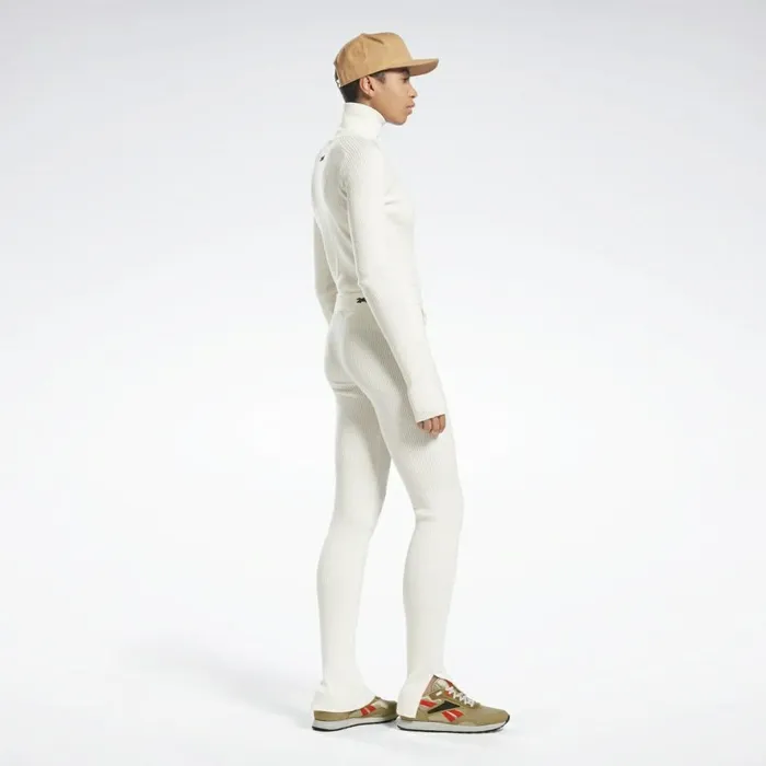 Pants and Sweatpants Womens Reebok VB Leggings Alabaster