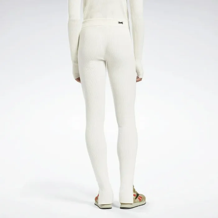 Pants and Sweatpants Womens Reebok VB Leggings Alabaster