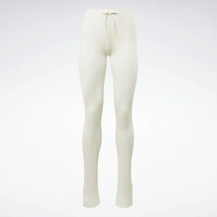 Pants and Sweatpants Womens Reebok VB Leggings Alabaster