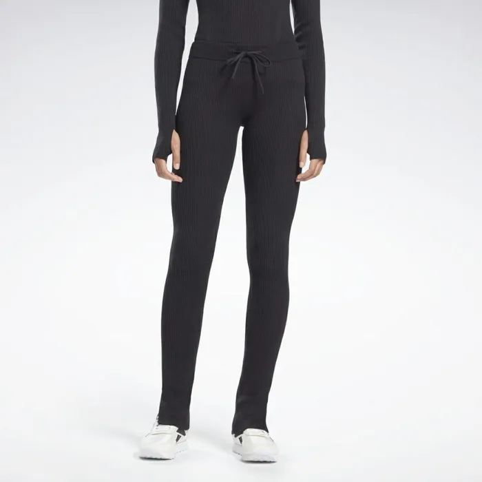 Pants and Sweatpants Womens Reebok VB Leggings Black