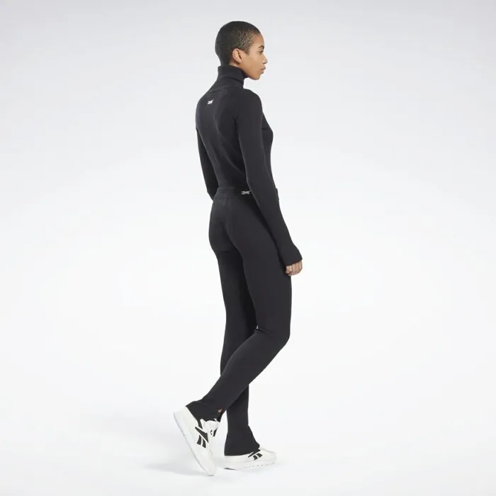 Pants and Sweatpants Womens Reebok VB Leggings Black